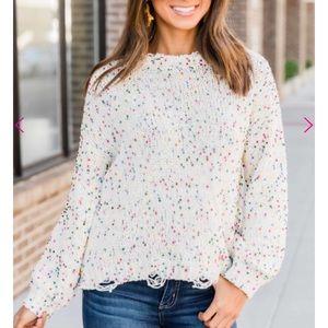 Confetti Sweater